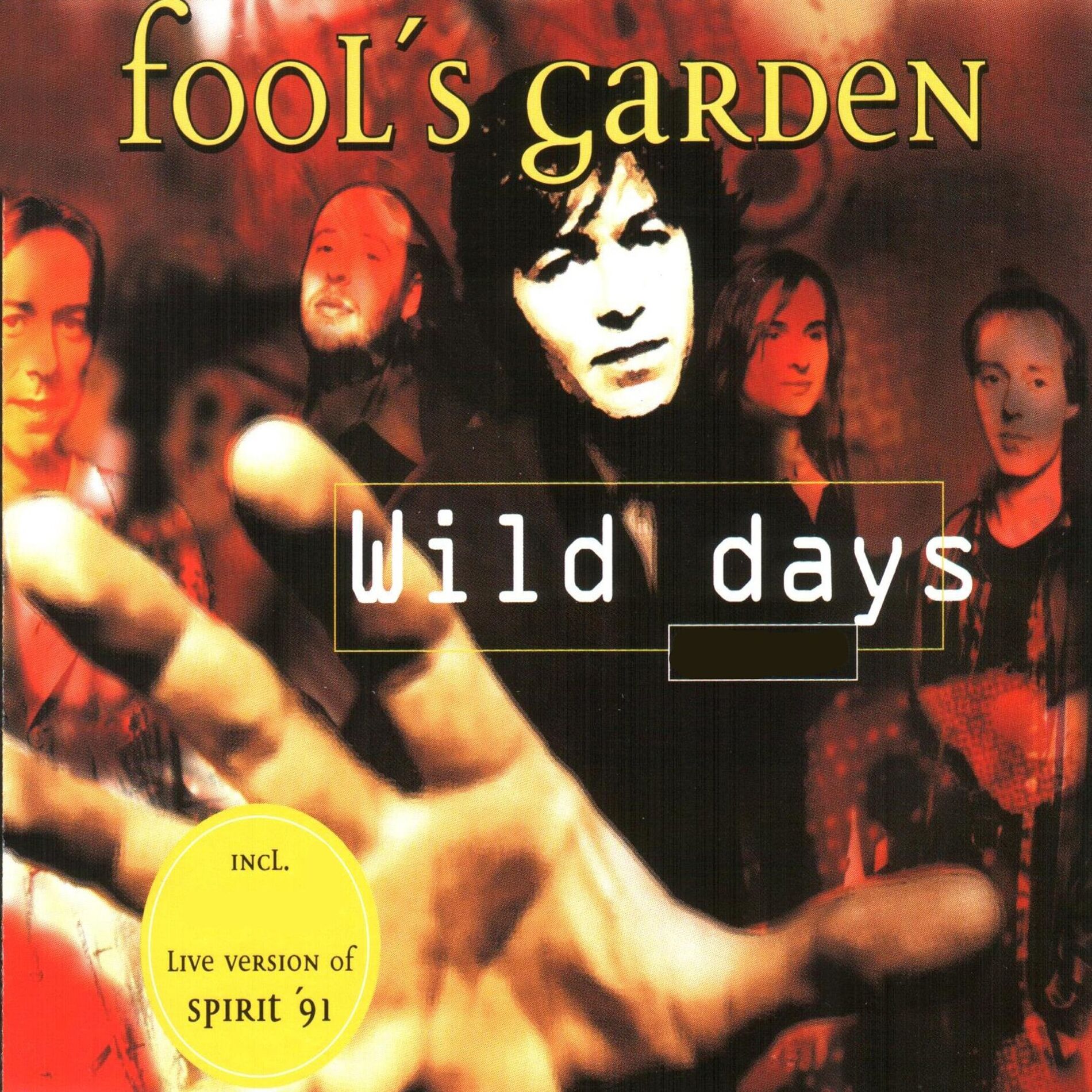 Album cover of Wild Days