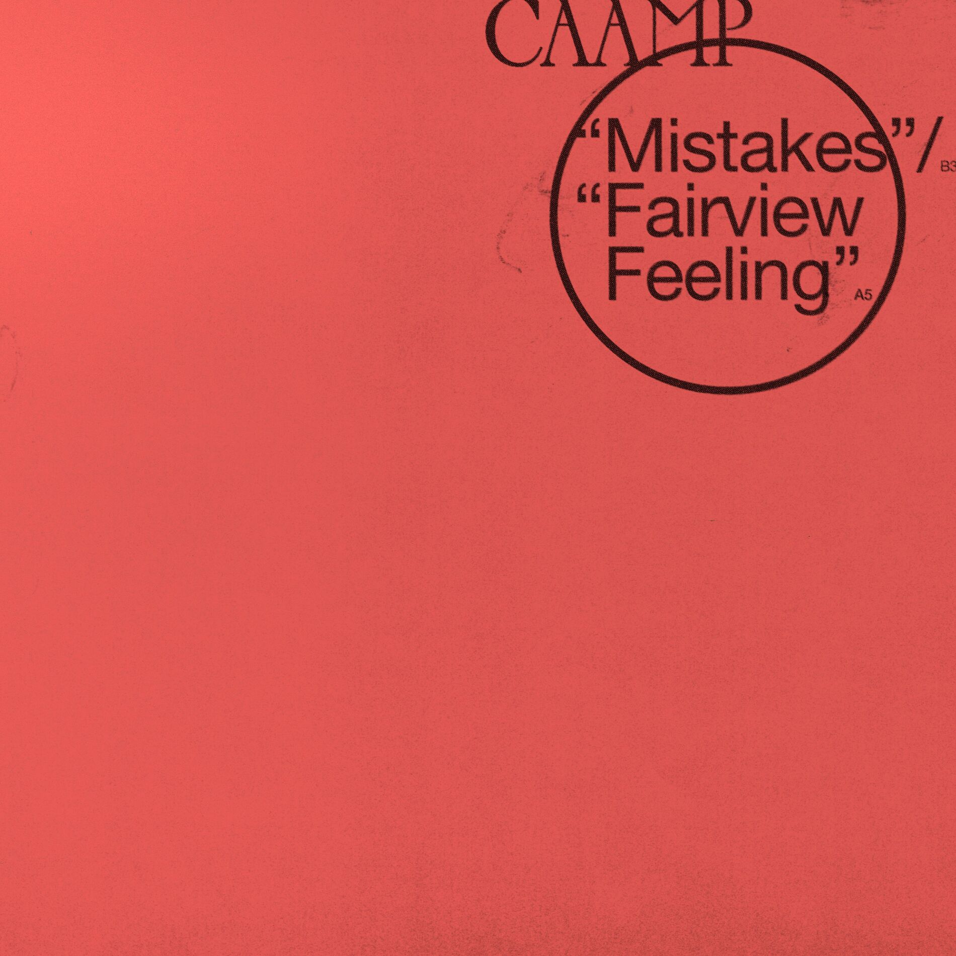 Album cover of Mistakes / Fairview Feeling
