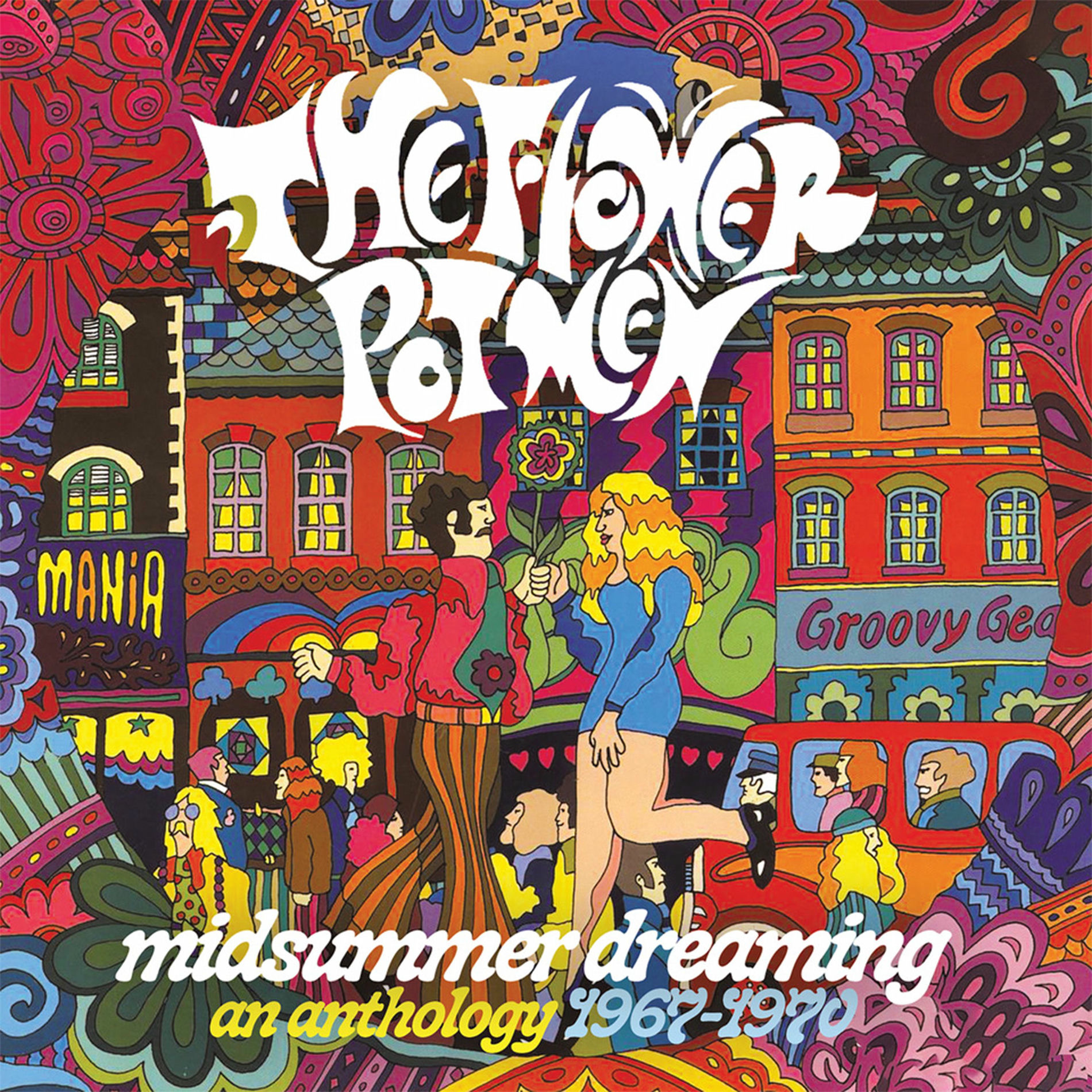 Album cover of Midsummer Dreaming: An Anthology 1967-1970