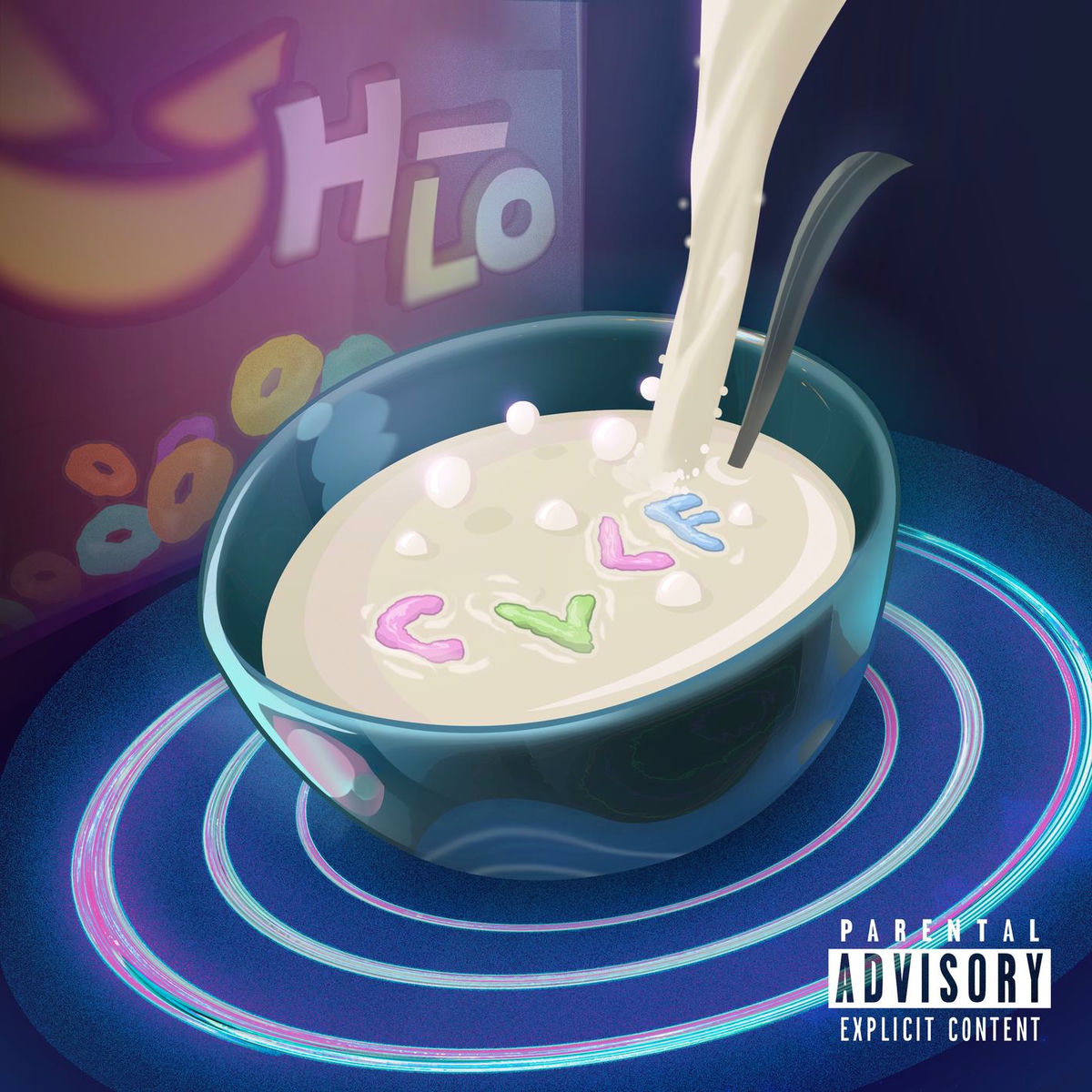 Album cover of CVLF