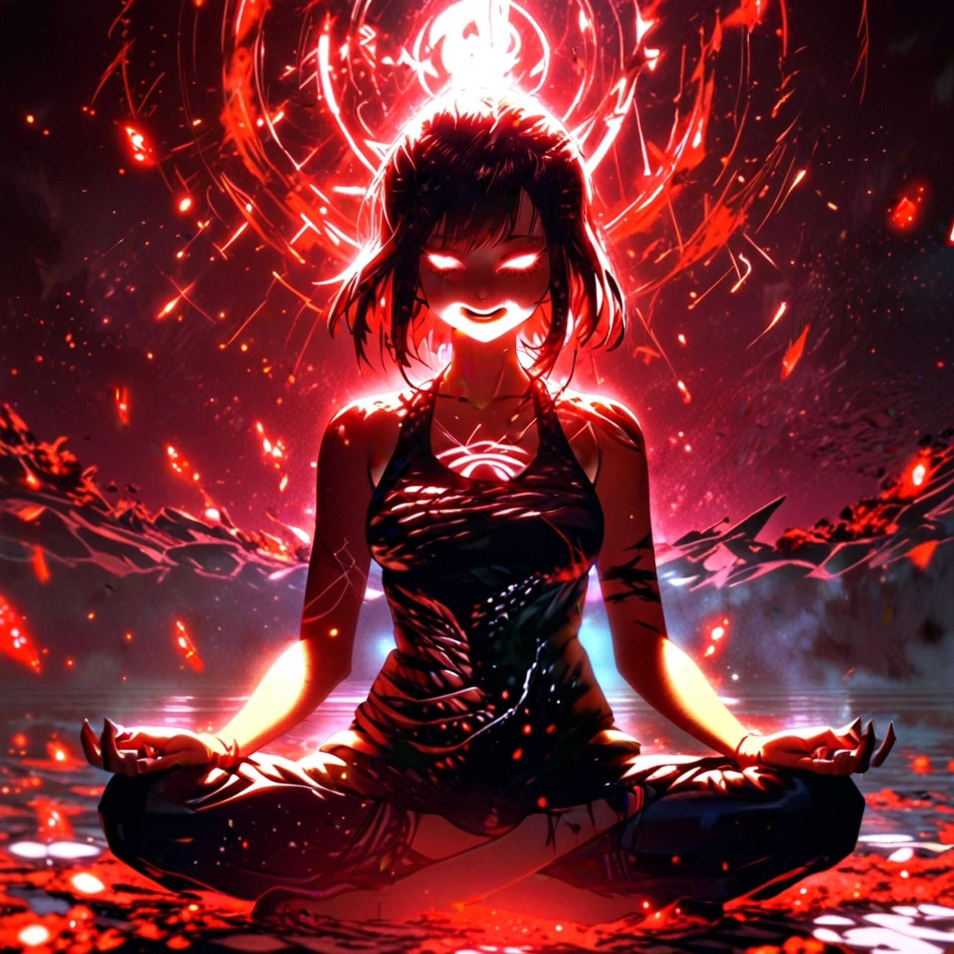 Album cover of 3hz frequency music | Echoes in the Forest (Official 3hz frequency music) (feat. Lil Leica) [Dj Ren & Mc Ren Remix]