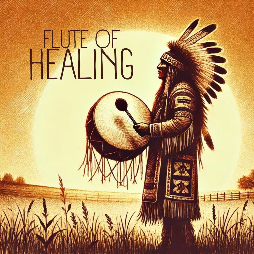Picture of Flute of Healing: Native American Prayers and Shamanism