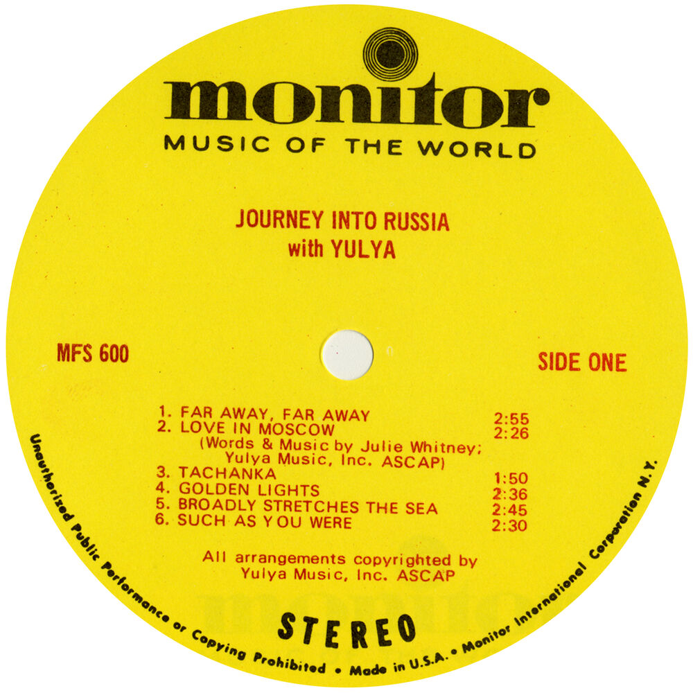 Picture of Journey Into Russia With Yulya