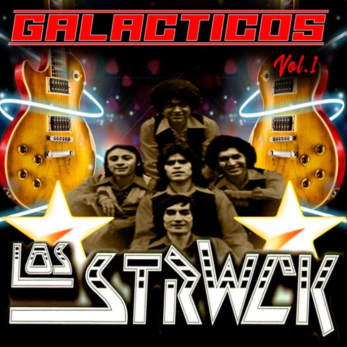 Album cover of Galaticos, Vol.1