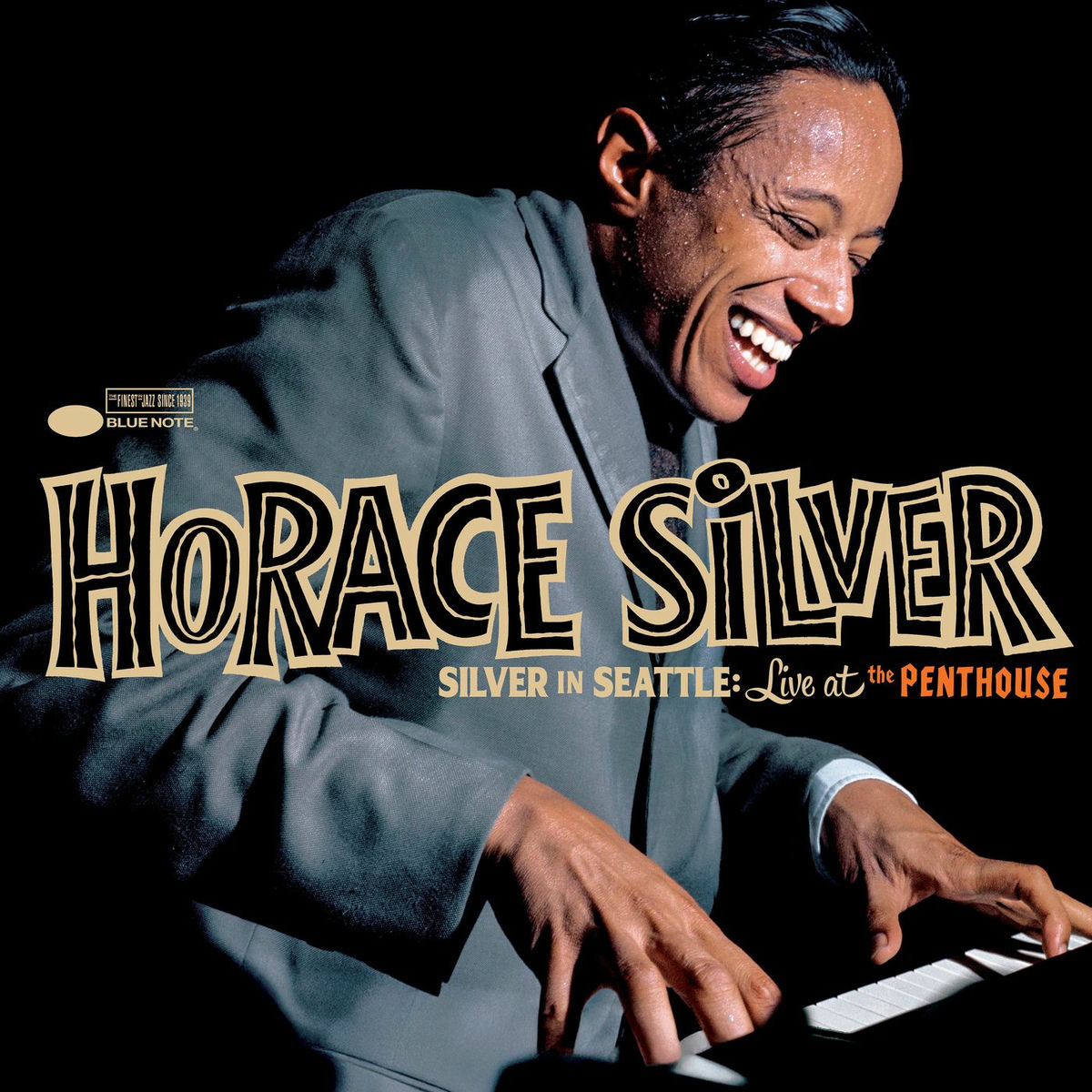 Album cover of Silver in Seattle: Live at the Penthouse