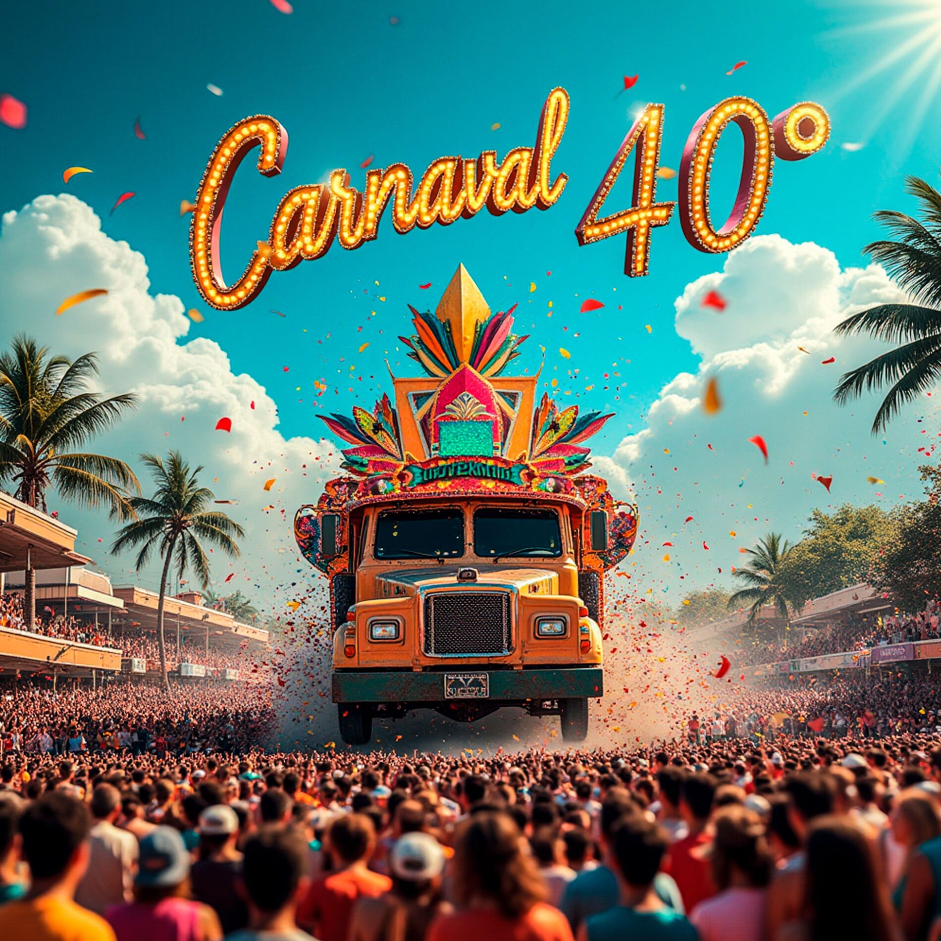 Album cover of Carnaval 40 Graus
