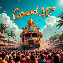 Cover of Carnaval 40 Graus