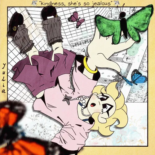Kindness, she's so Jealous — cover art