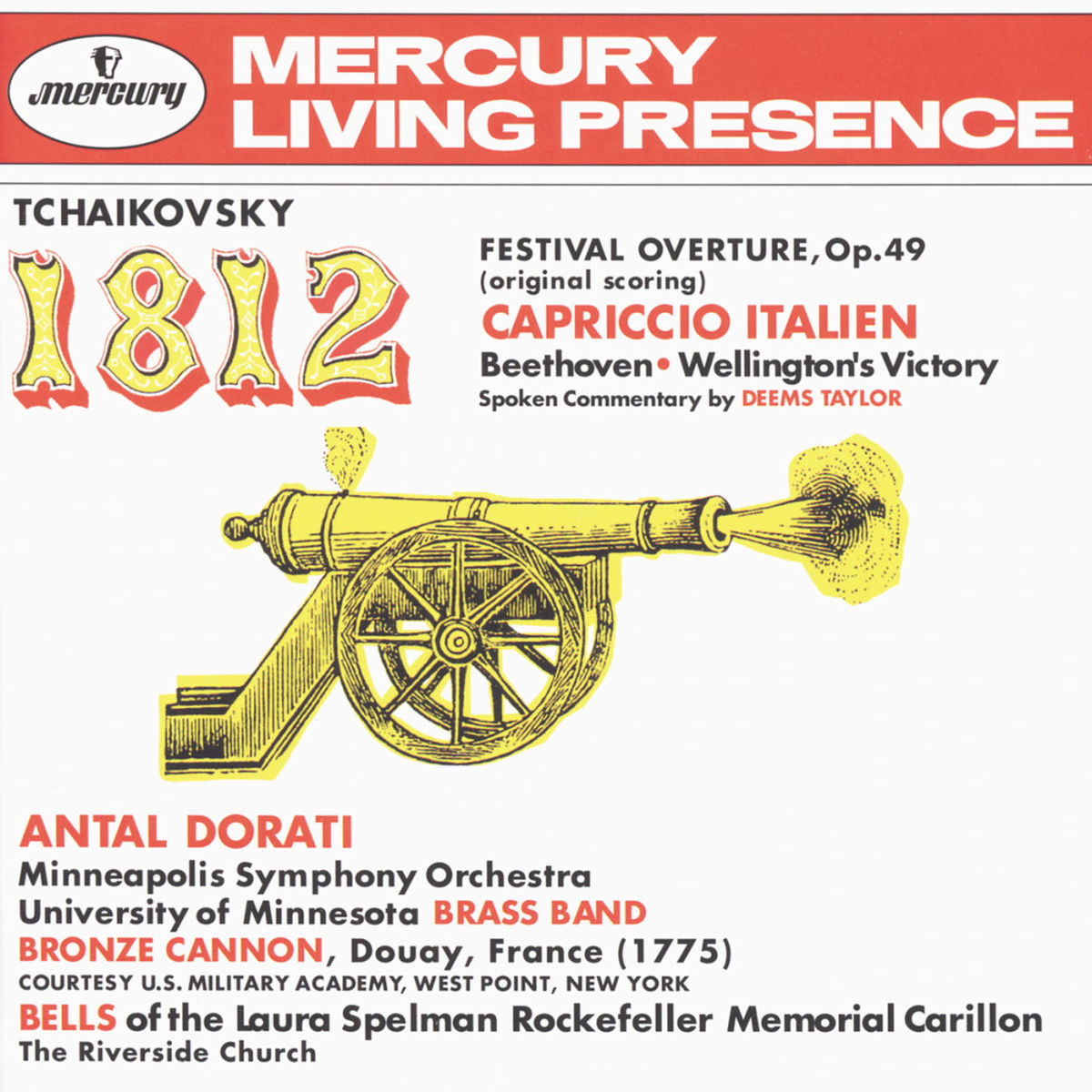 University Of Minnesota Brass Band - Tchaikovsky: 1812 Festival