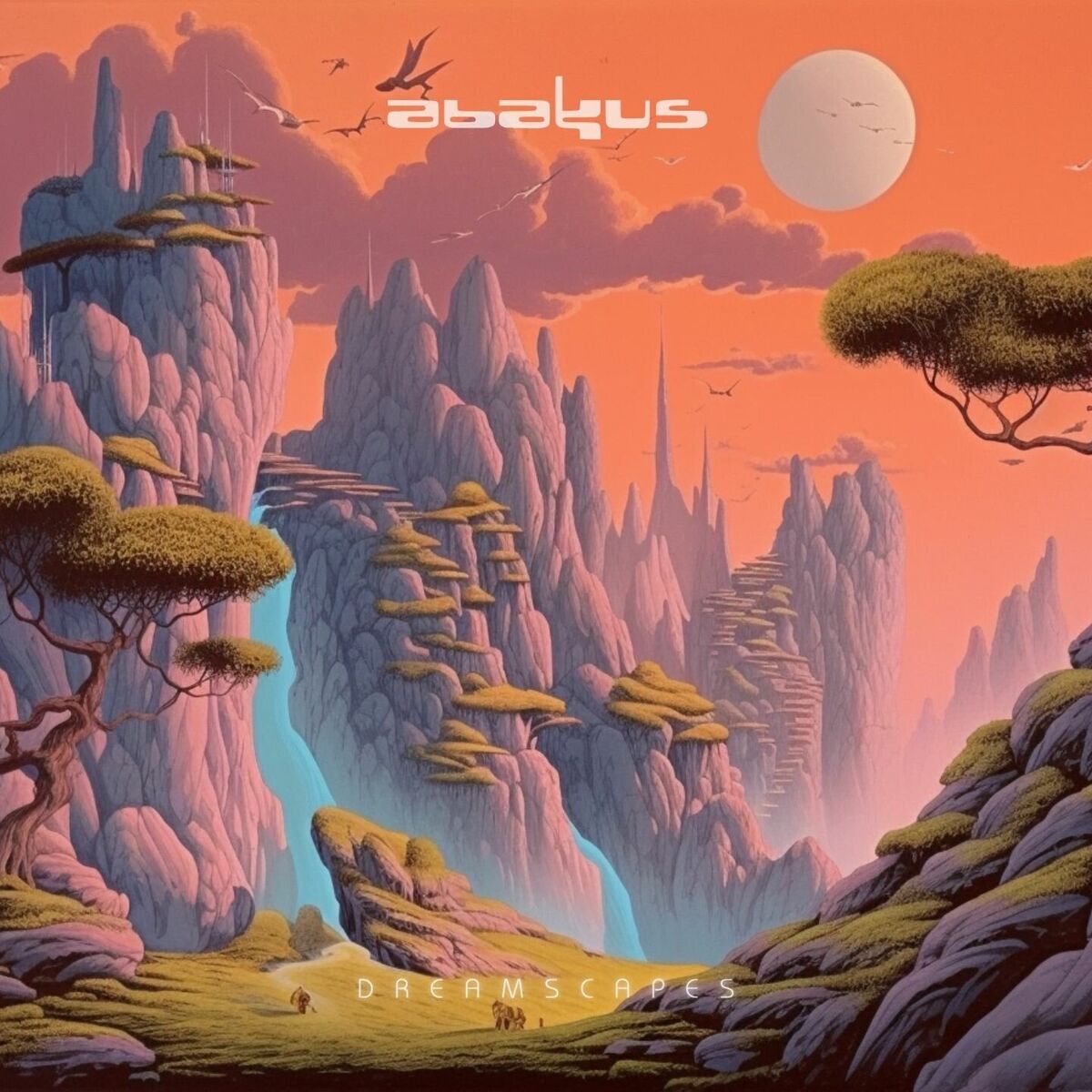Album cover of Dreamscapes