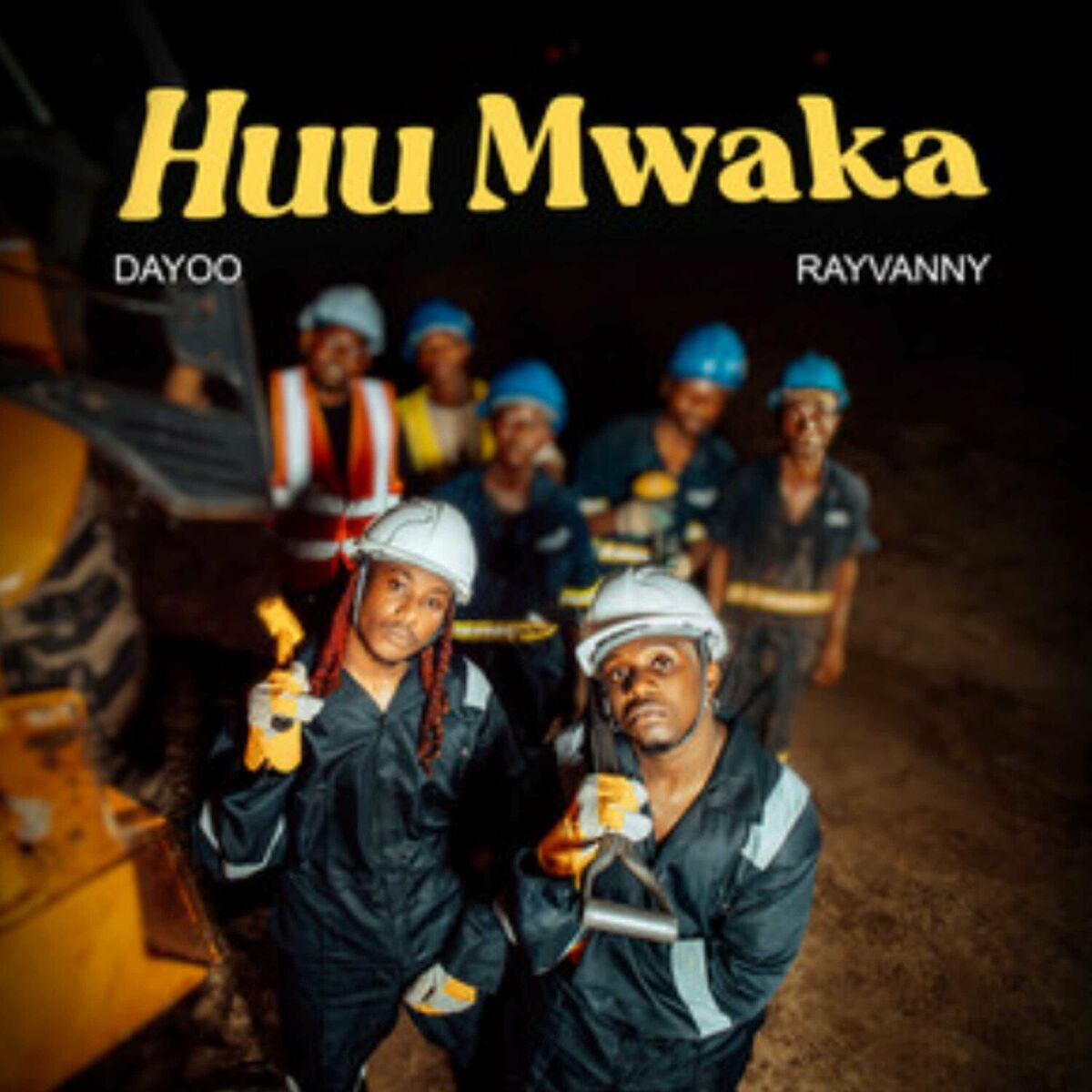 Album cover of Huu Mwaka