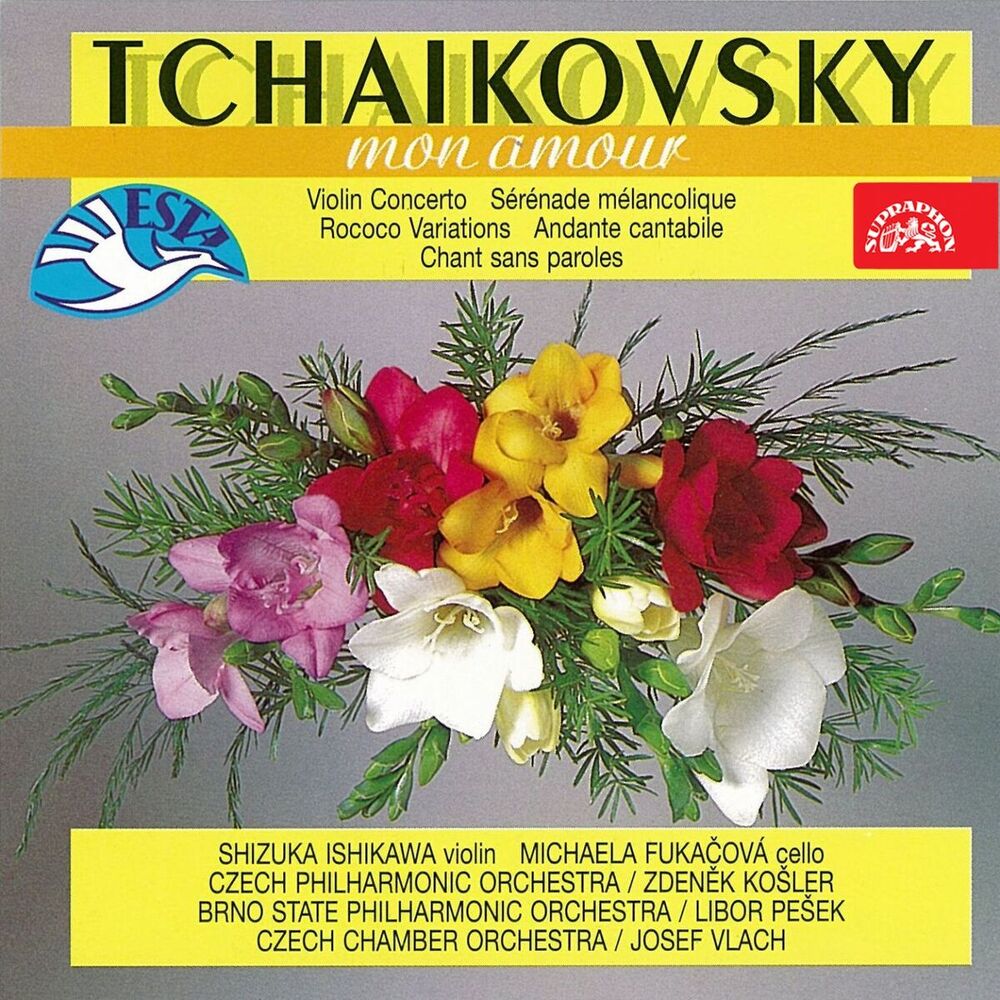 Picture of Tchaikovsky, mon amour