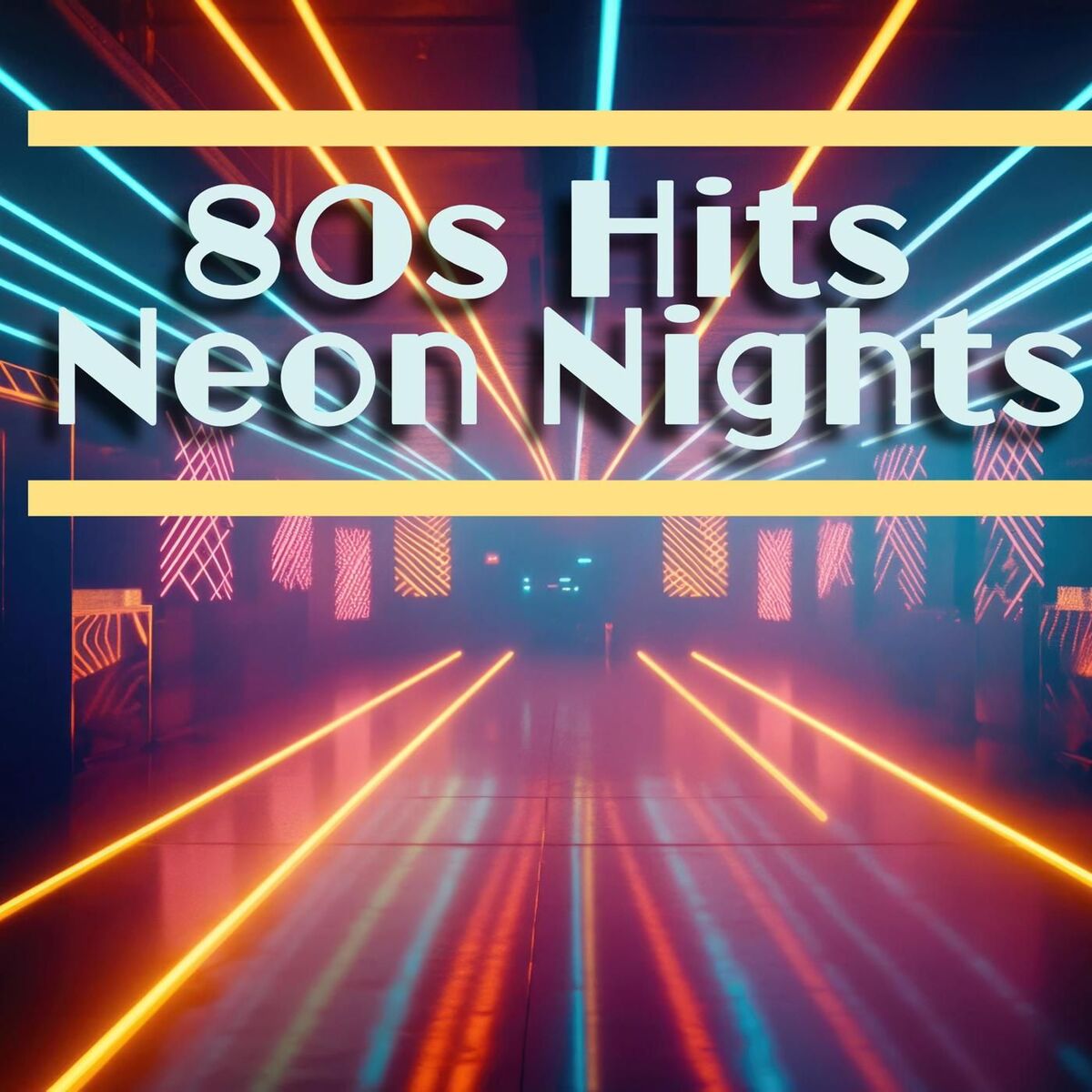 Album cover of 80s Hits - Neon Nights