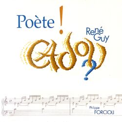 Poète ! René Guy Cadou ?