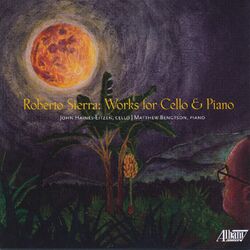 Cover of Roberto Sierra: Works for Cello & Piano