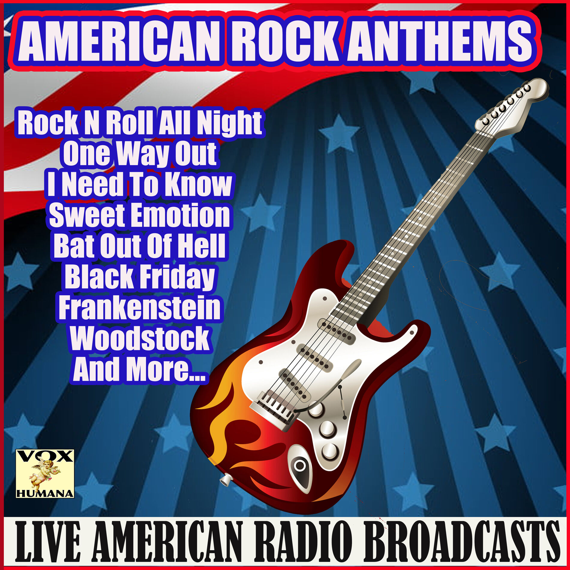 Album cover of American Rock Anthems (Live)