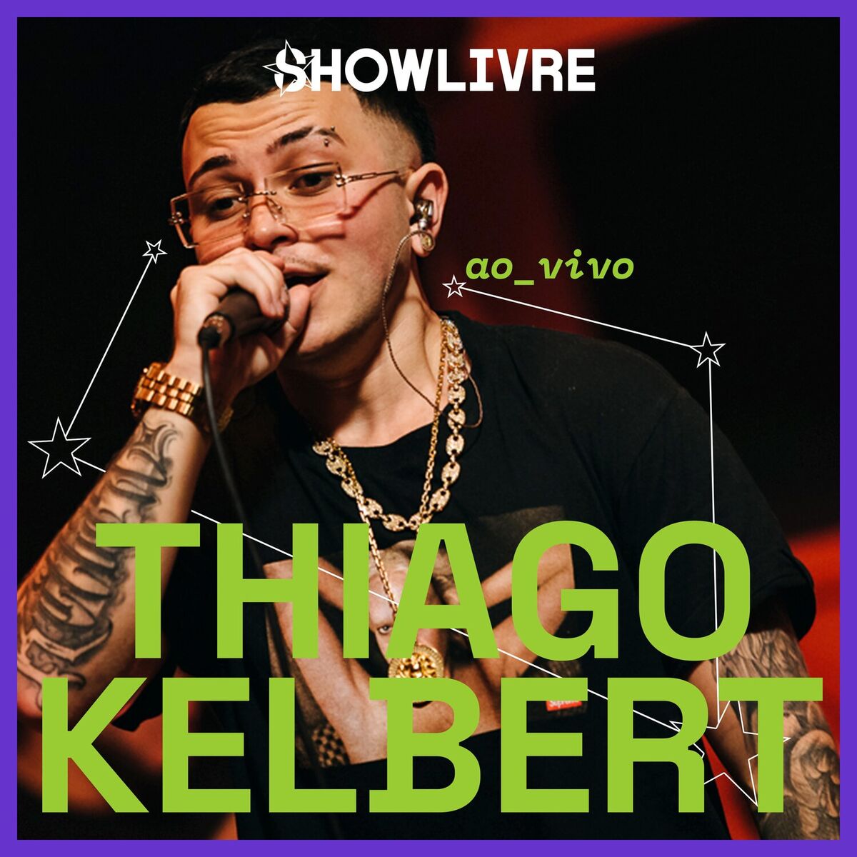 Album cover of Thiago Kelbert no Estúdio Showlivre (Ao Vivo)