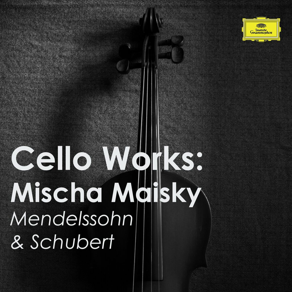 Album cover of Cello Works: Mischa Maisky. Mendelssohn & Schubert