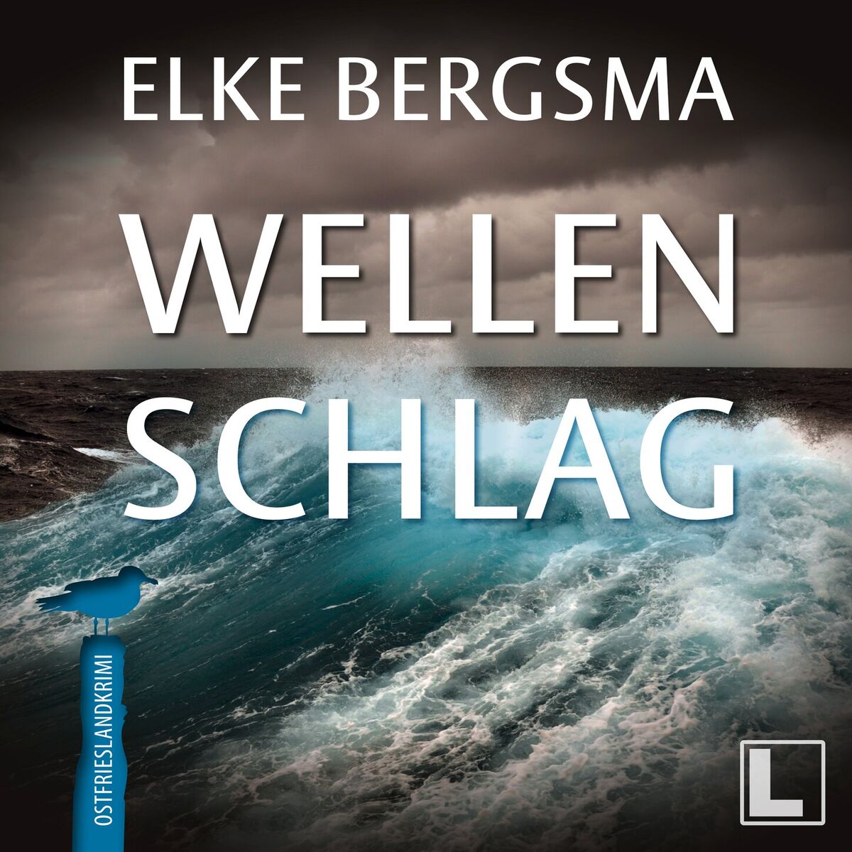 Album cover of Wellenschlag - Büttner und Hasenkrug ermitteln, Band 34 (ungekürzt)