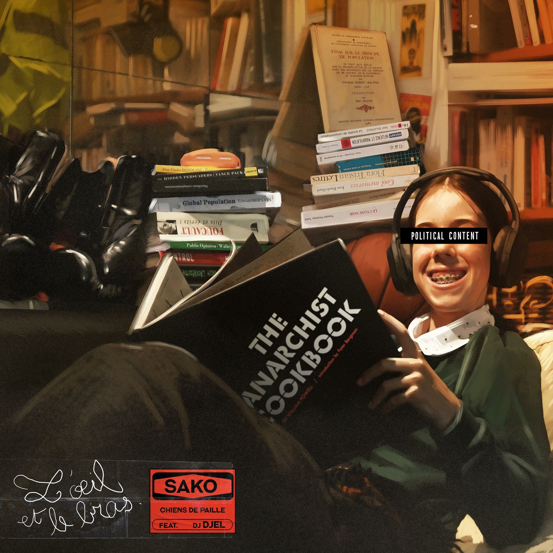 Album cover of L'oeil et le bras (feat. DJ Djel)