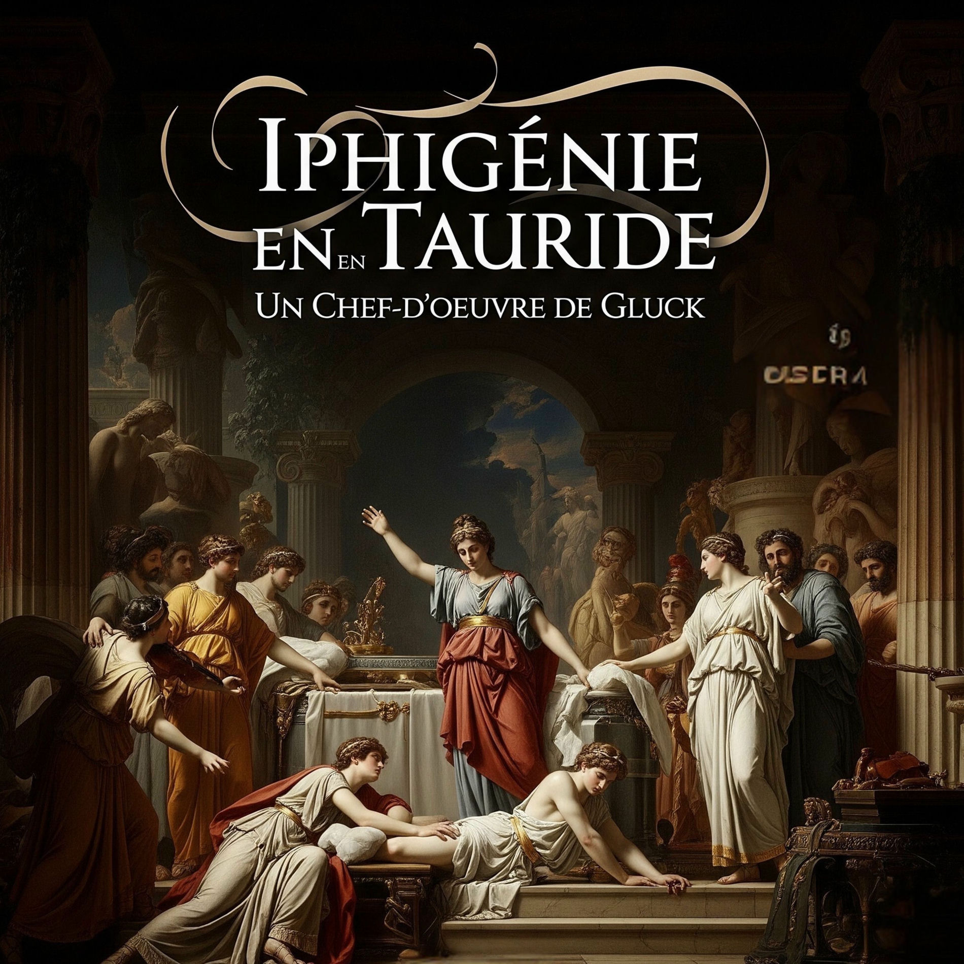 Album cover of Iphigénie en Tauride: Un chef-d'œuvre de Gluck