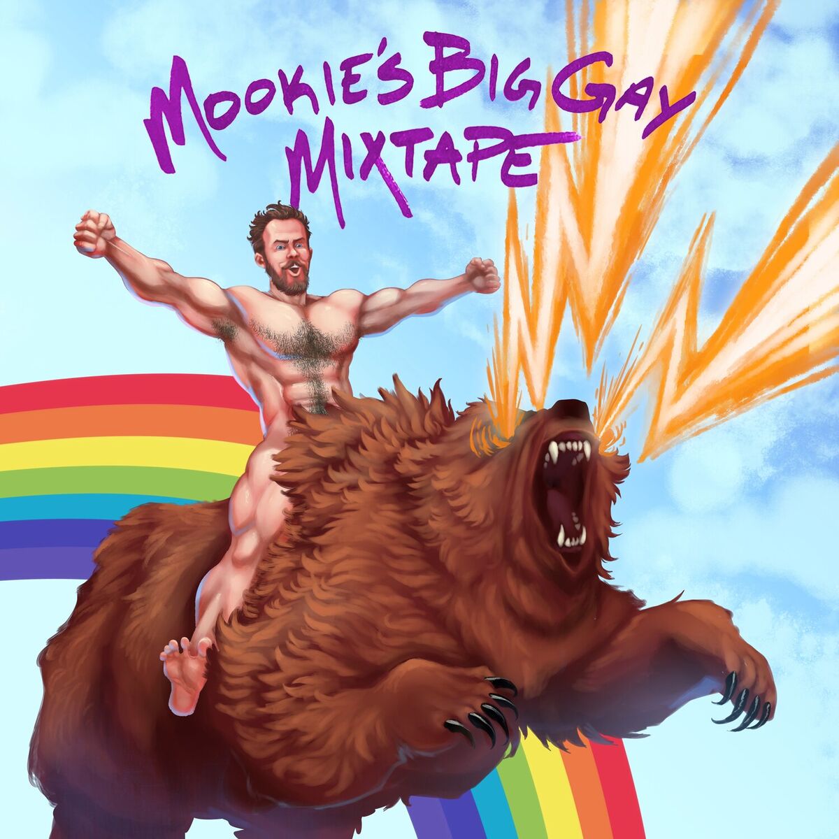Album cover of Mookie's Big Gay Mixtape