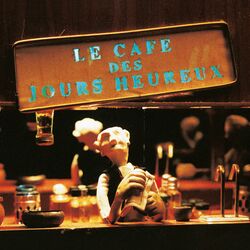 Cover of Le café des jours heureux (Remasterisé en 2021)