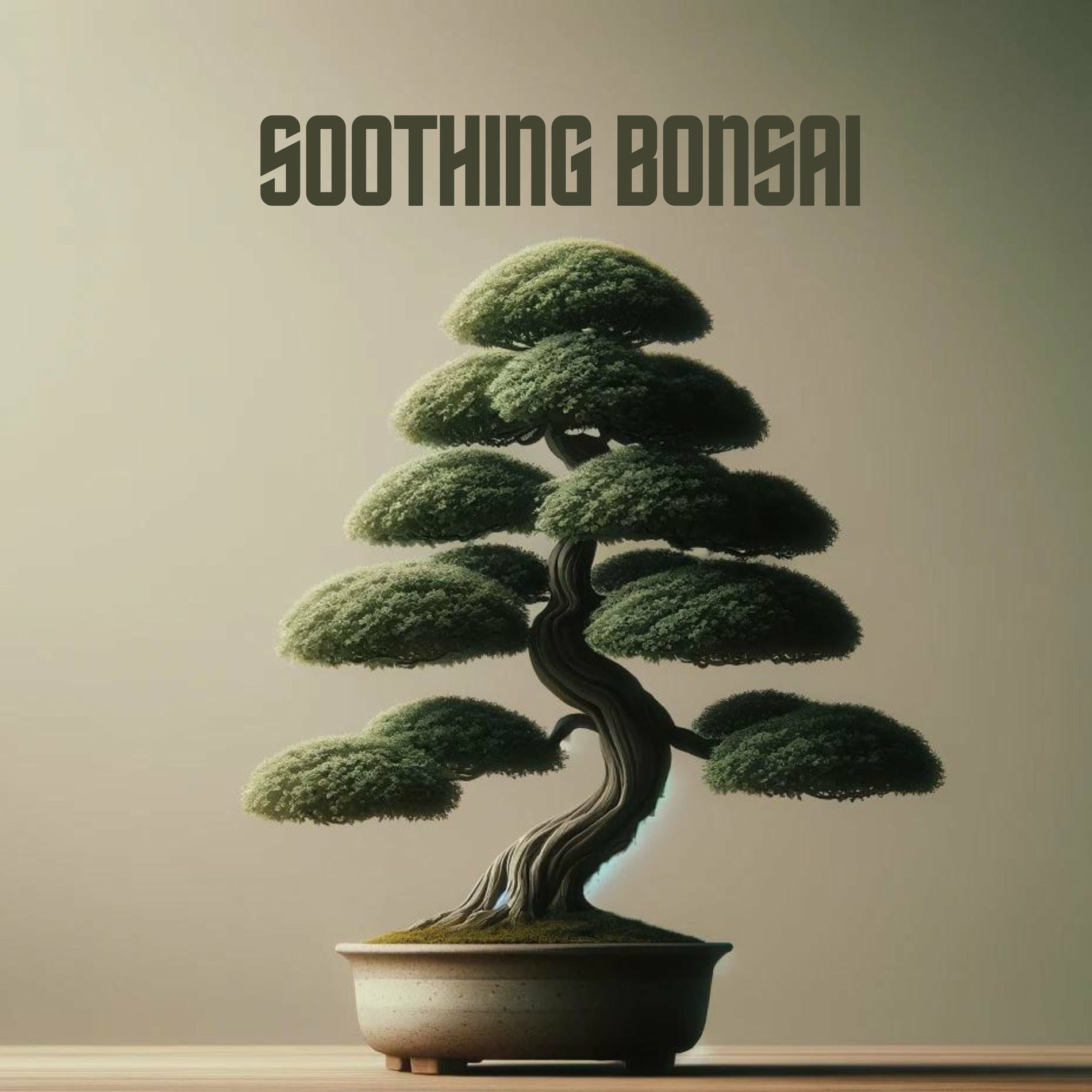 Album cover of Soothing Bonsai: Endless Meditation for Cultivating Growth, Tranquility and Relaxation
