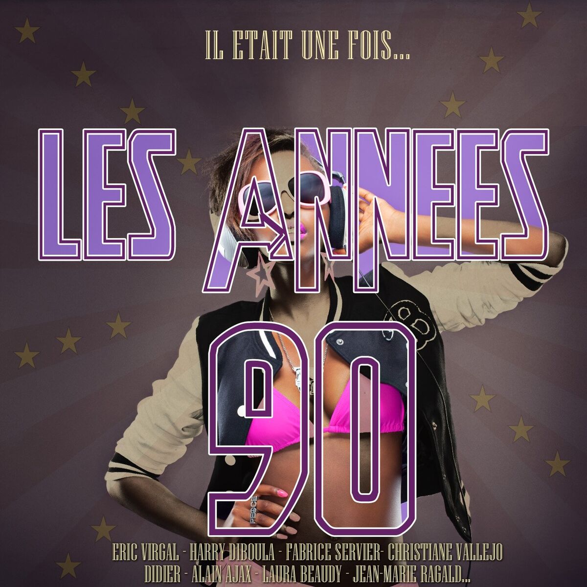 Album cover of Il était une fois... Les Années 90
