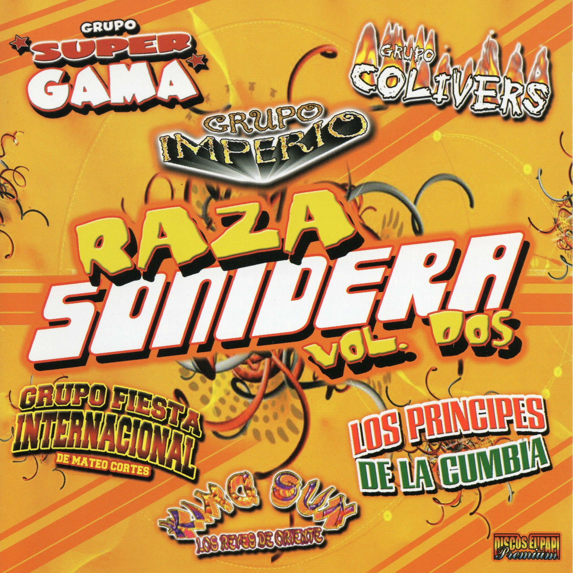 Album cover of Raza Sonidera Vol. 2