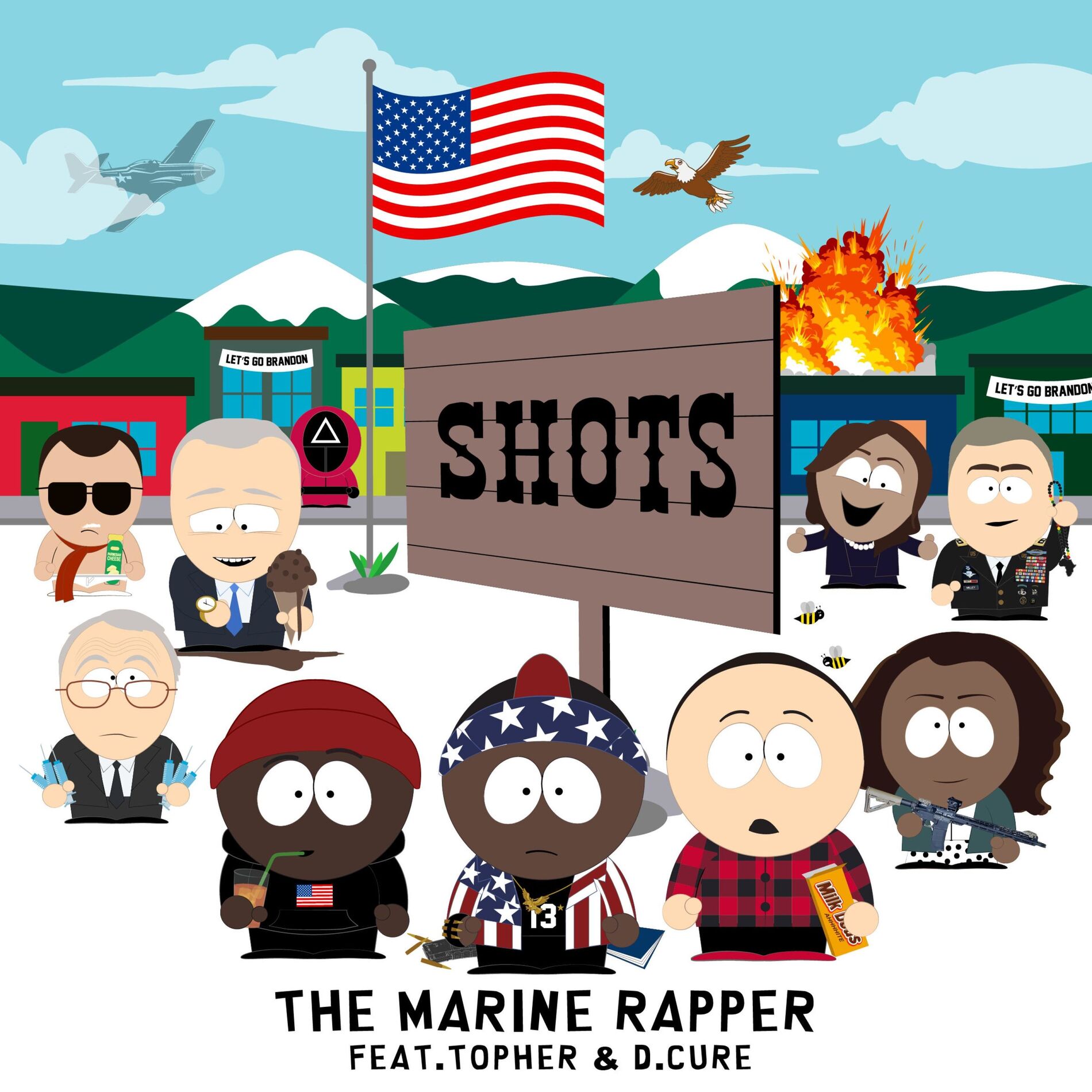 Album cover of Shots