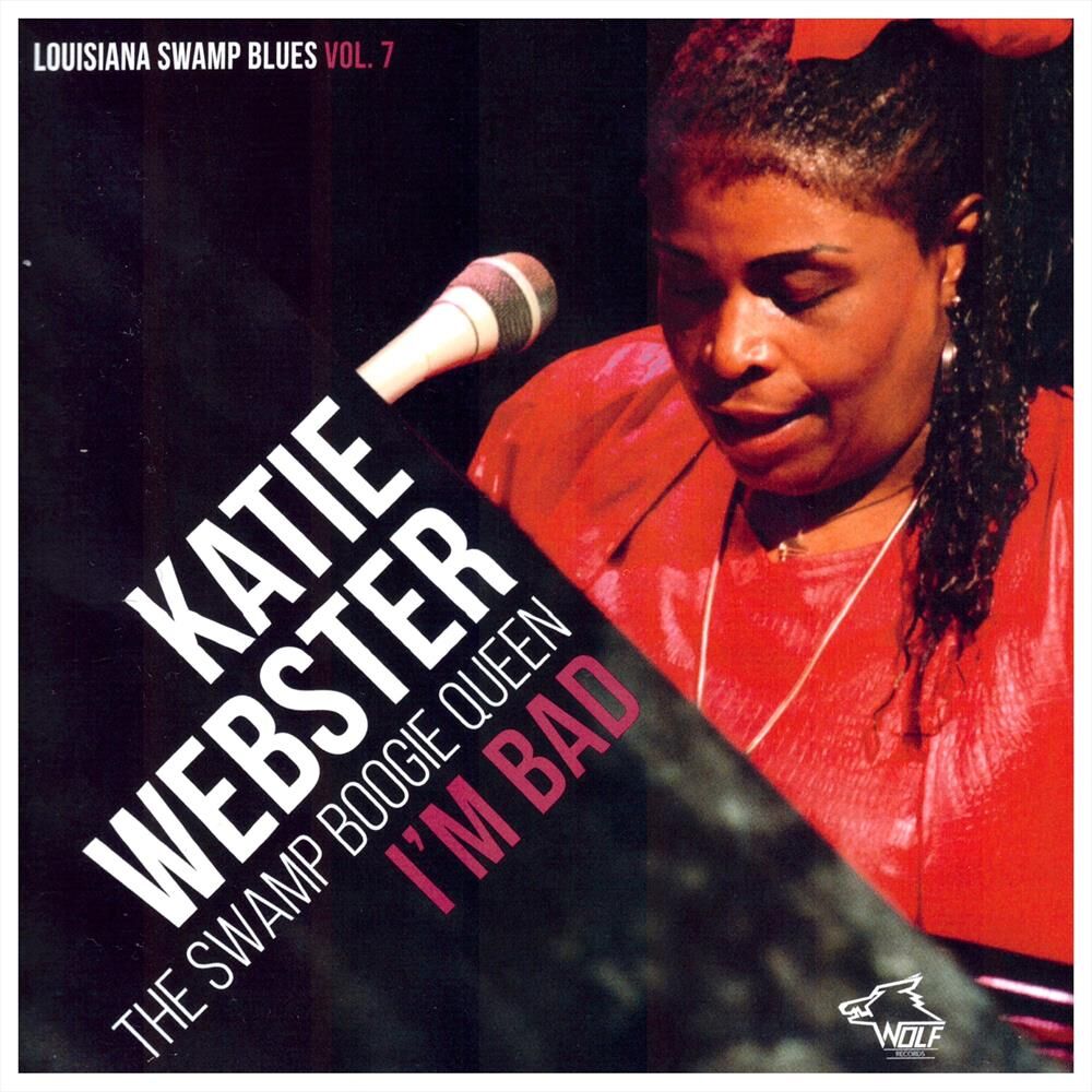 Picture of Katie Webster - The Swamp Boogie Queen / I'm Bad