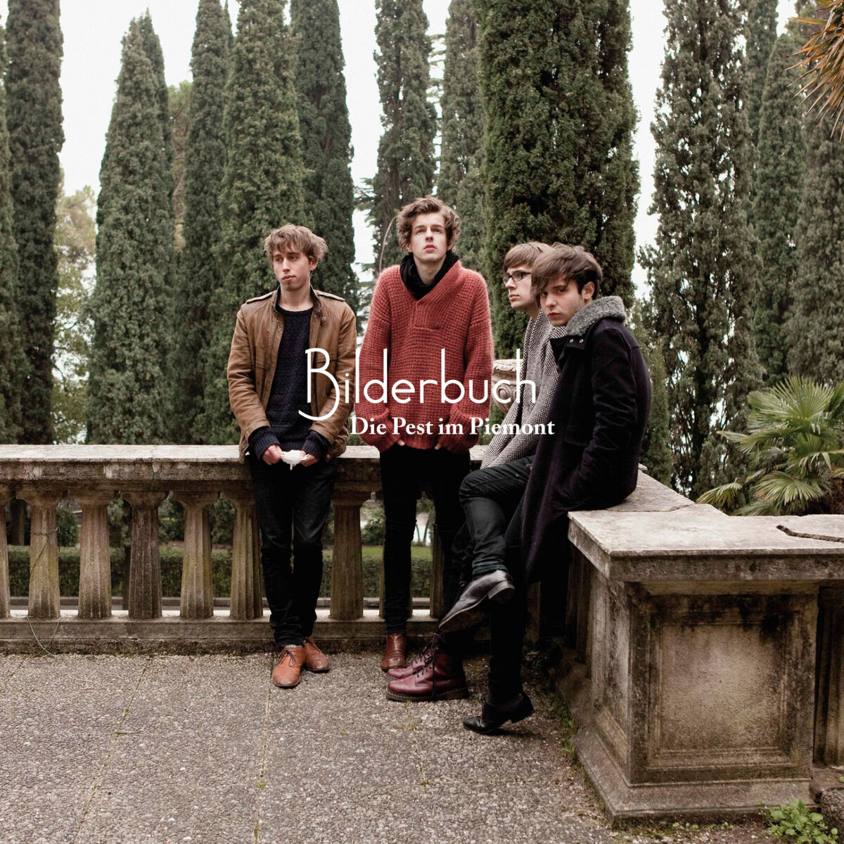 Album cover of Die Pest im Piemont