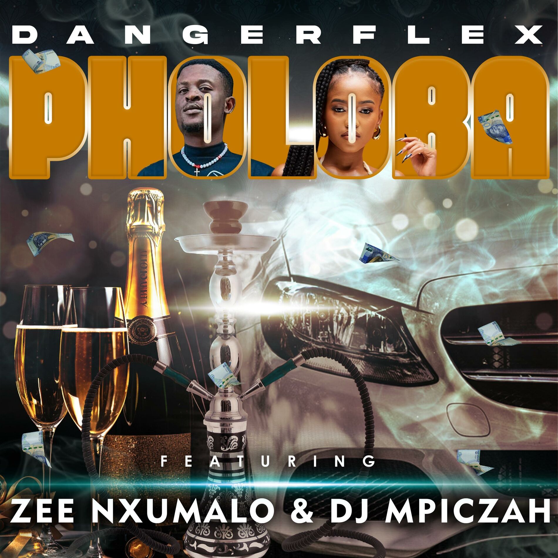 Album cover of Mapholoba (feat. Zee Nxumalo & Dj Mpiczah)
