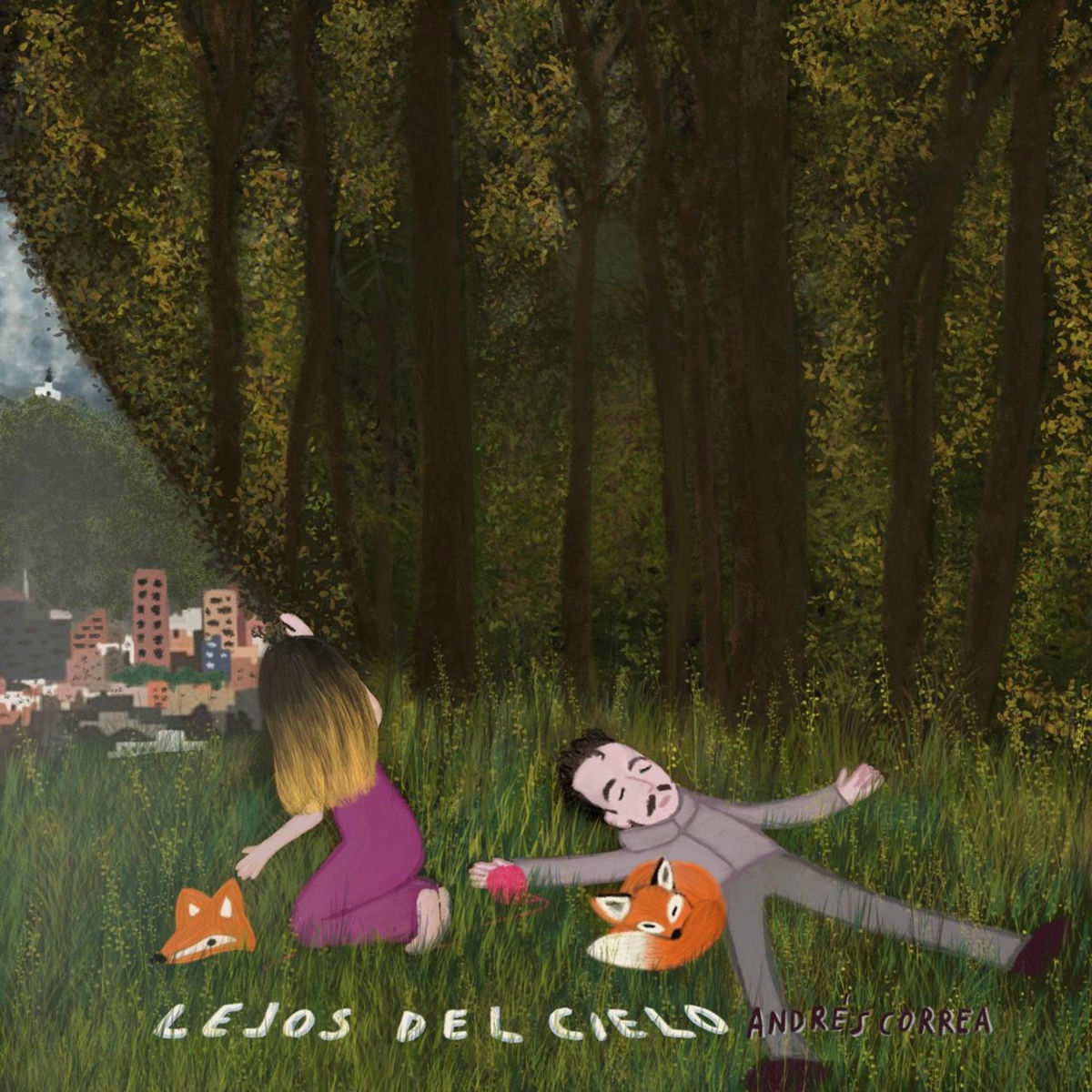 Album cover of Lejos del Cielo