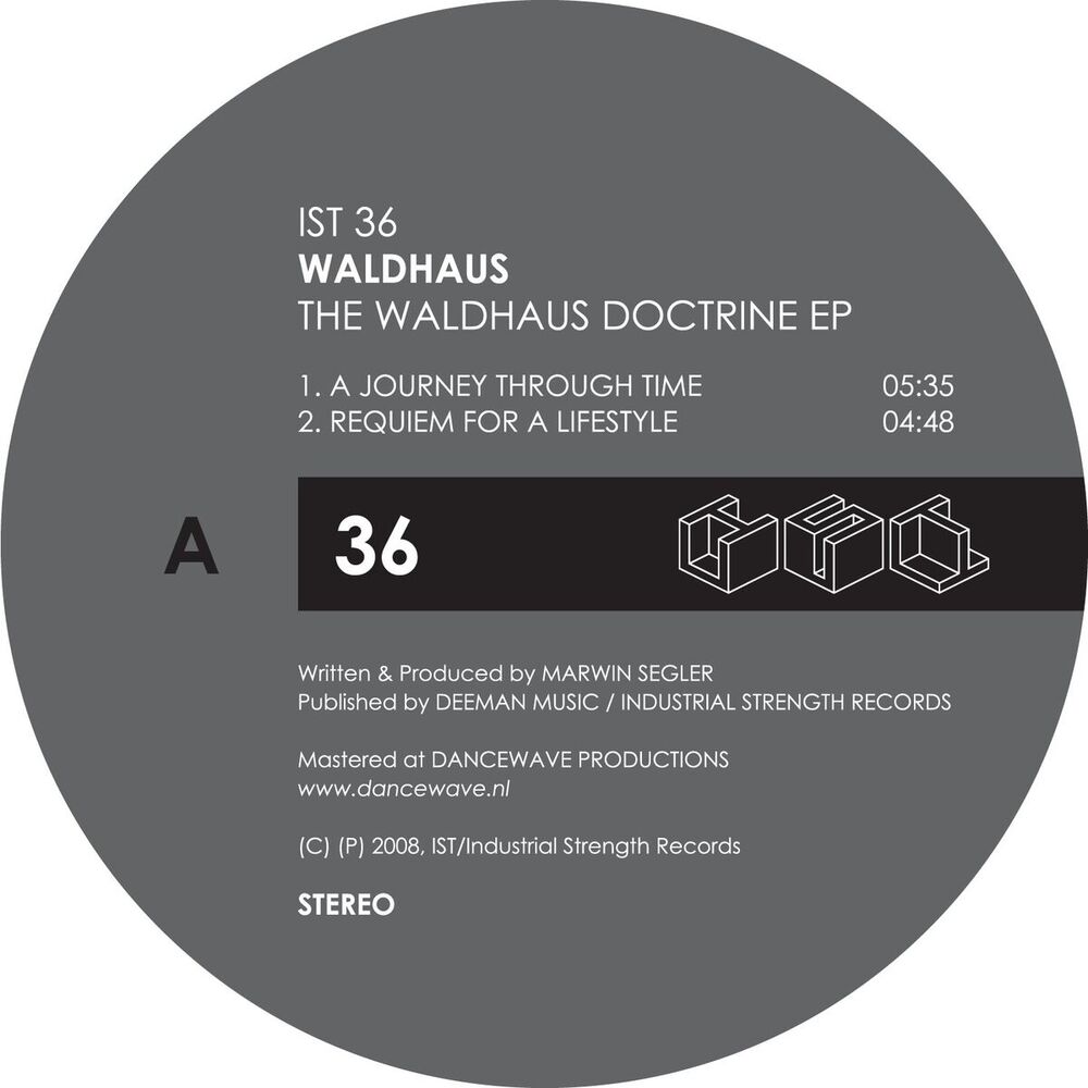 Picture of The Waldhaus Doctrine EP