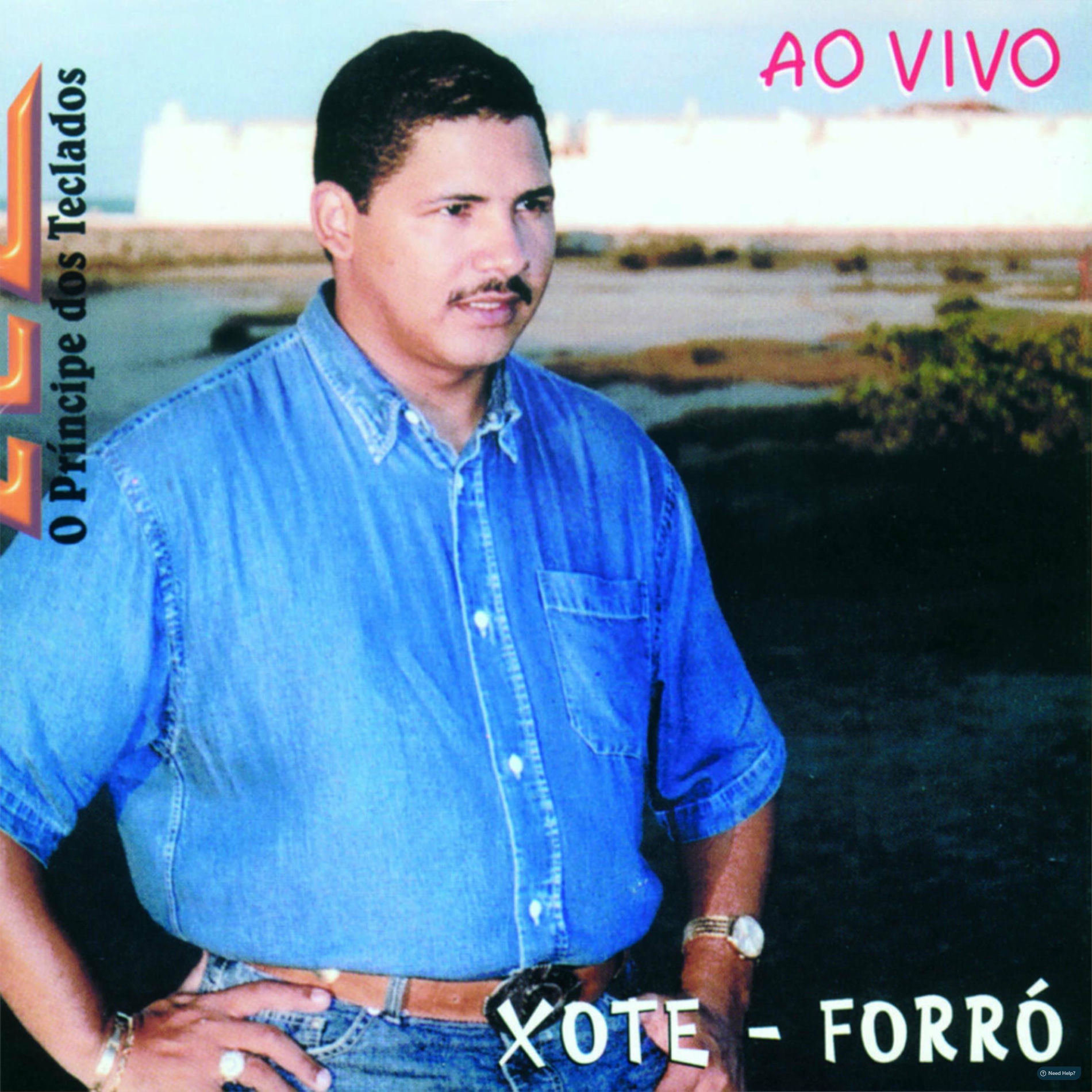 Album cover of O Príncipe dos Teclados, Vol. 4 (Ao Vivo)