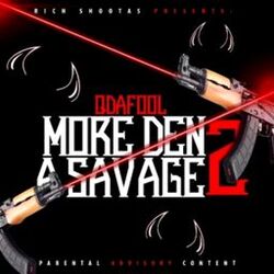 Cover of More Than A Savage 2