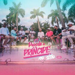 Cover of Pagode do Príncipe no Sítio, Bloco 1 (Ao Vivo)