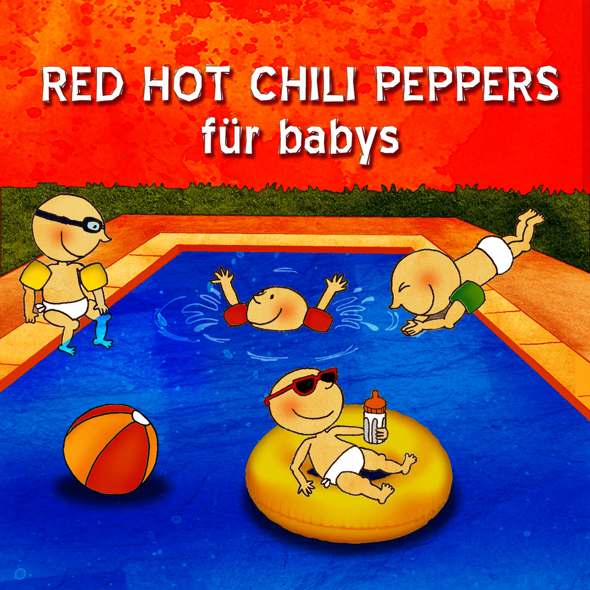 Album cover of Red Hot Chili Peppers Für Babys