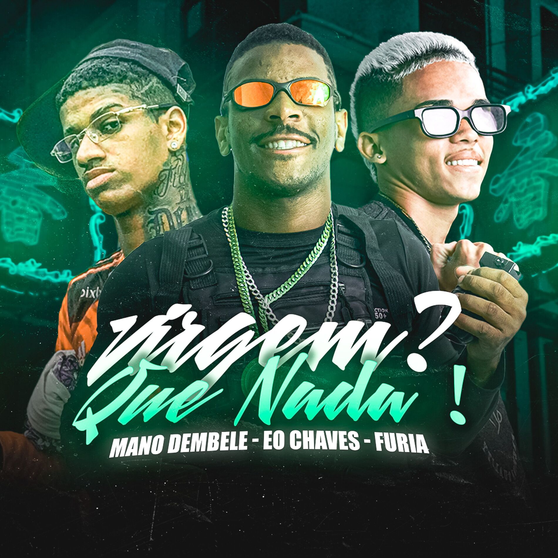 Album cover of Virgem? Que Nada!