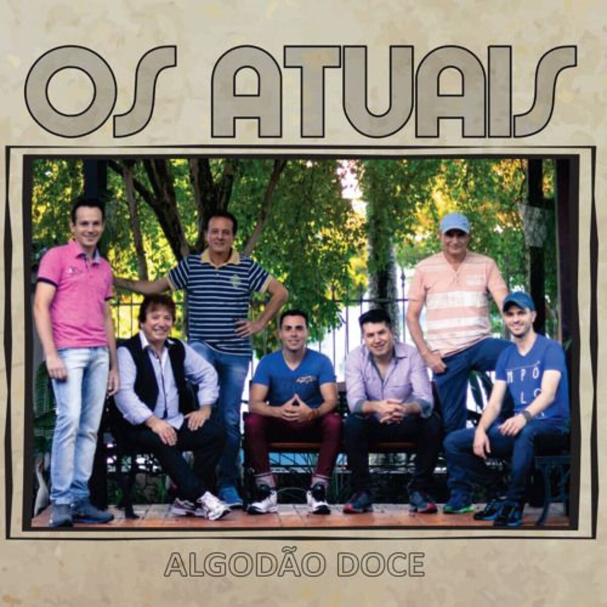 Album cover of Algodão Doce