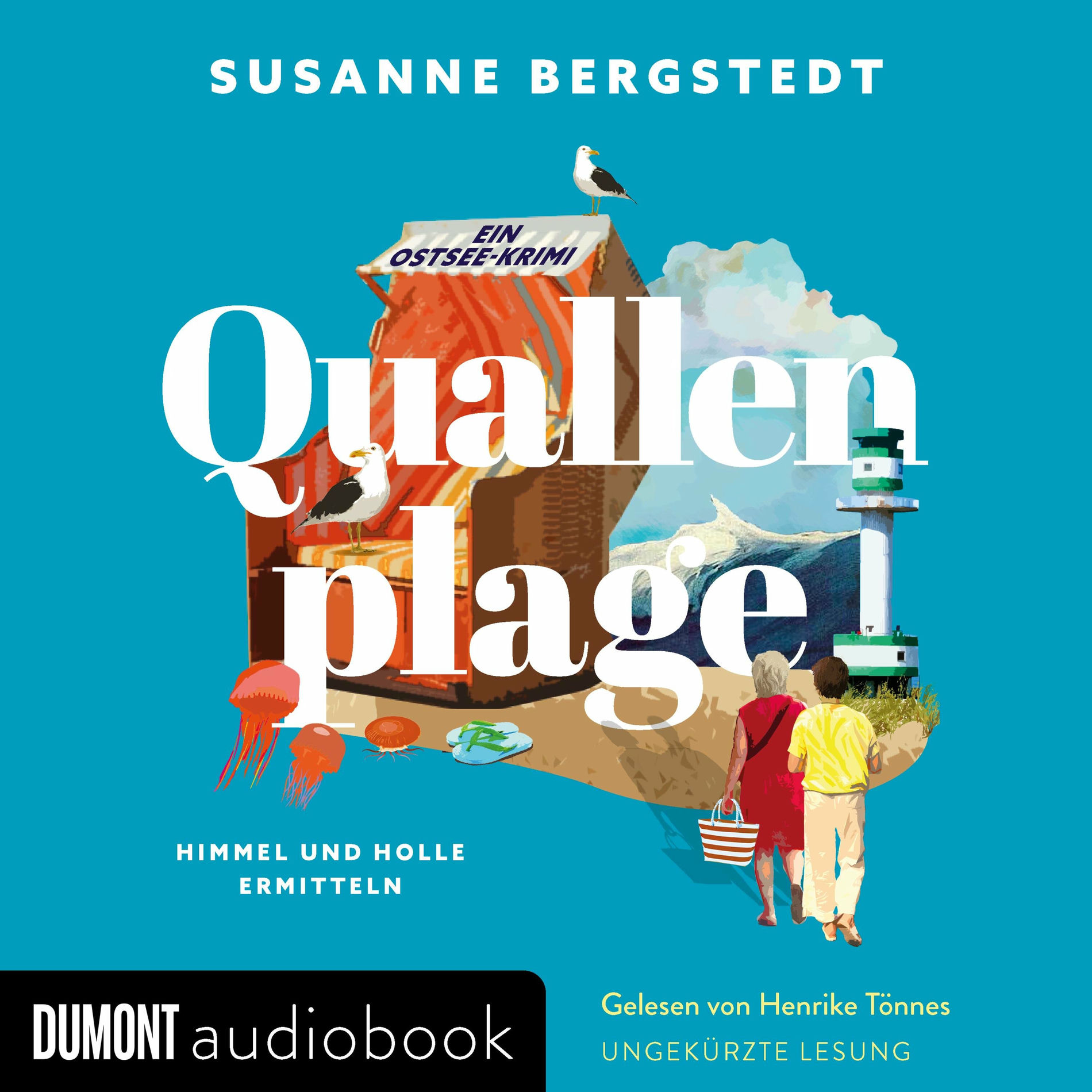 Album cover of Quallenplage (Ein Ostsee-Krimi)