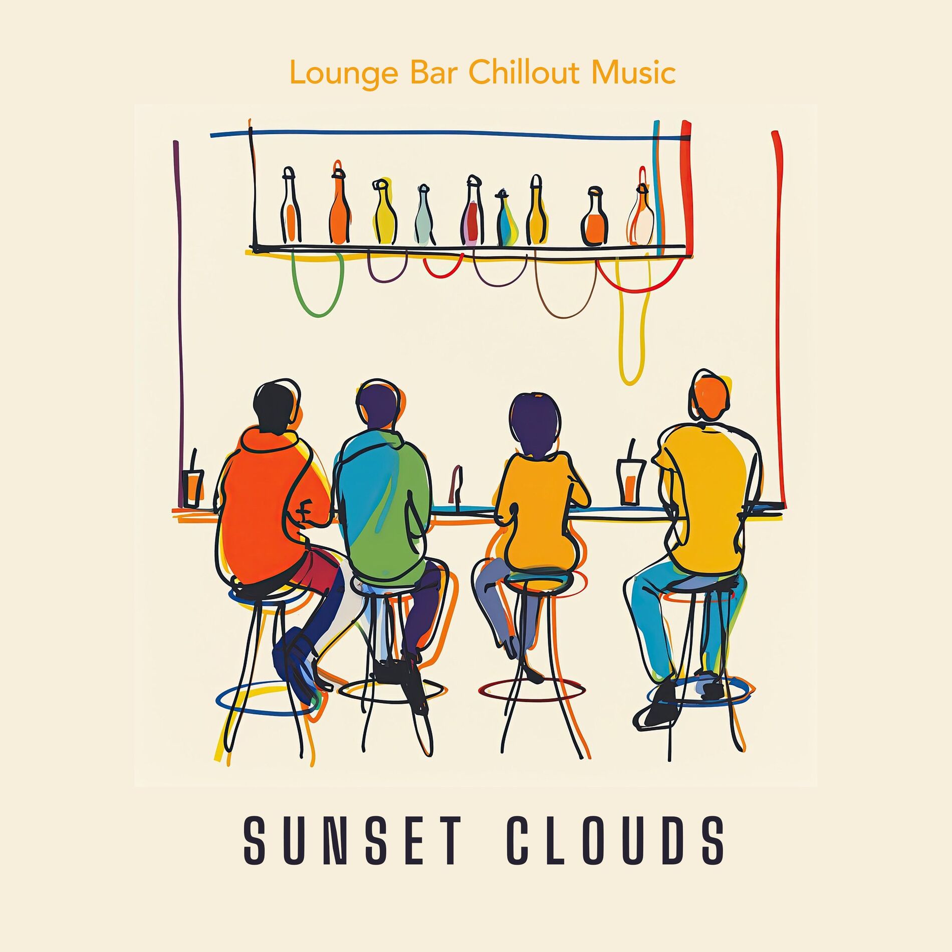 Album cover of Sunset Clouds