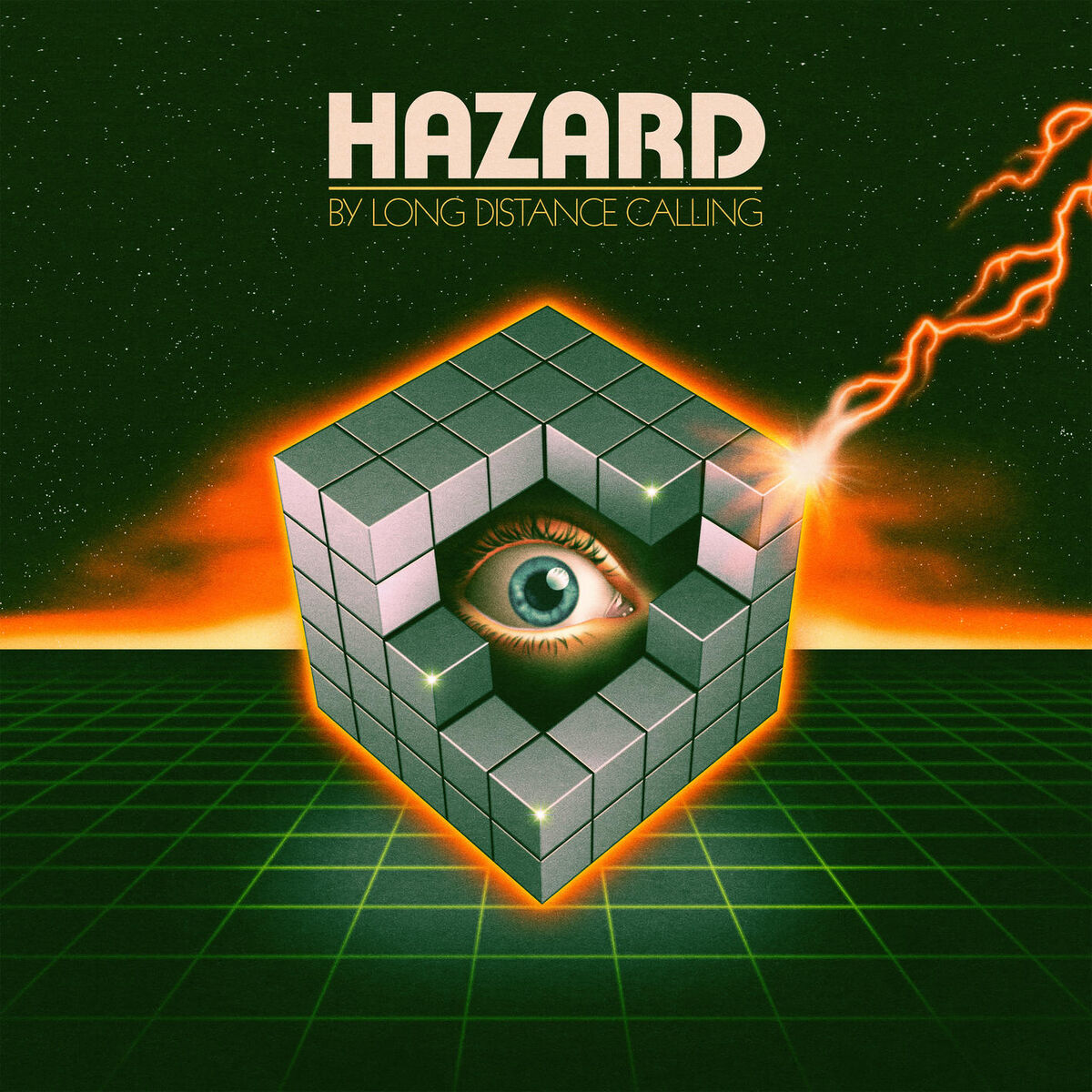 Album cover of Hazard