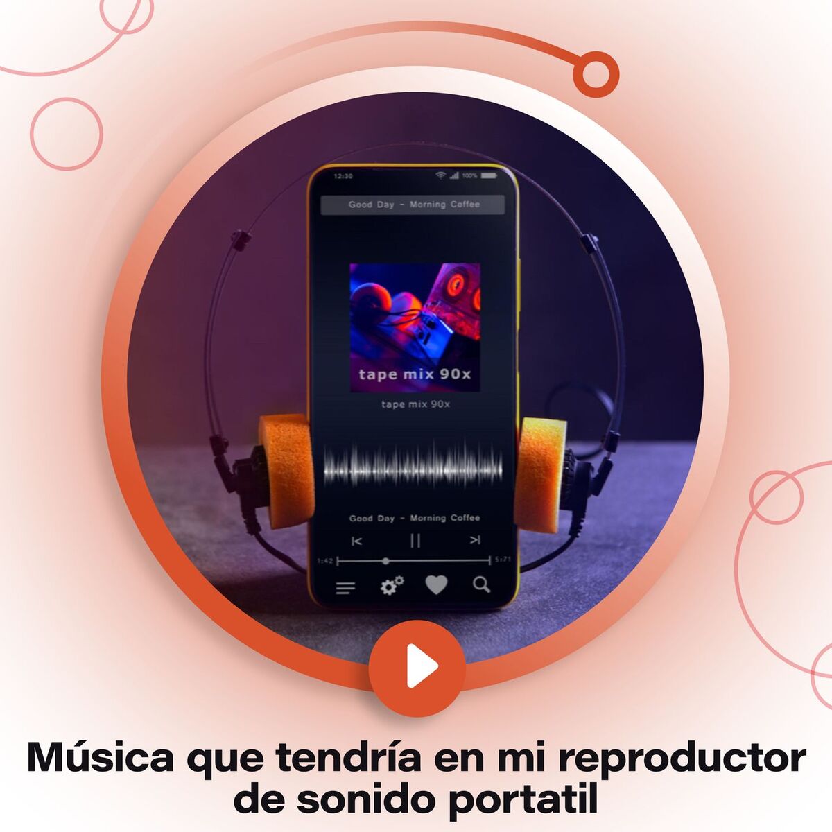 Album cover of Música que tendría en mi reproductor de sonido portátil