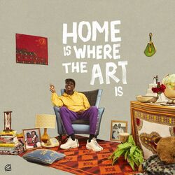 Cover of Home Is Where the Art Is