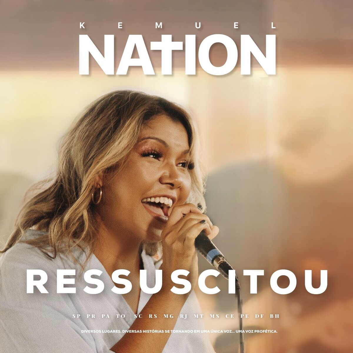 Album cover of Ressuscitou (Resurrecting) [Kemuel Nation]