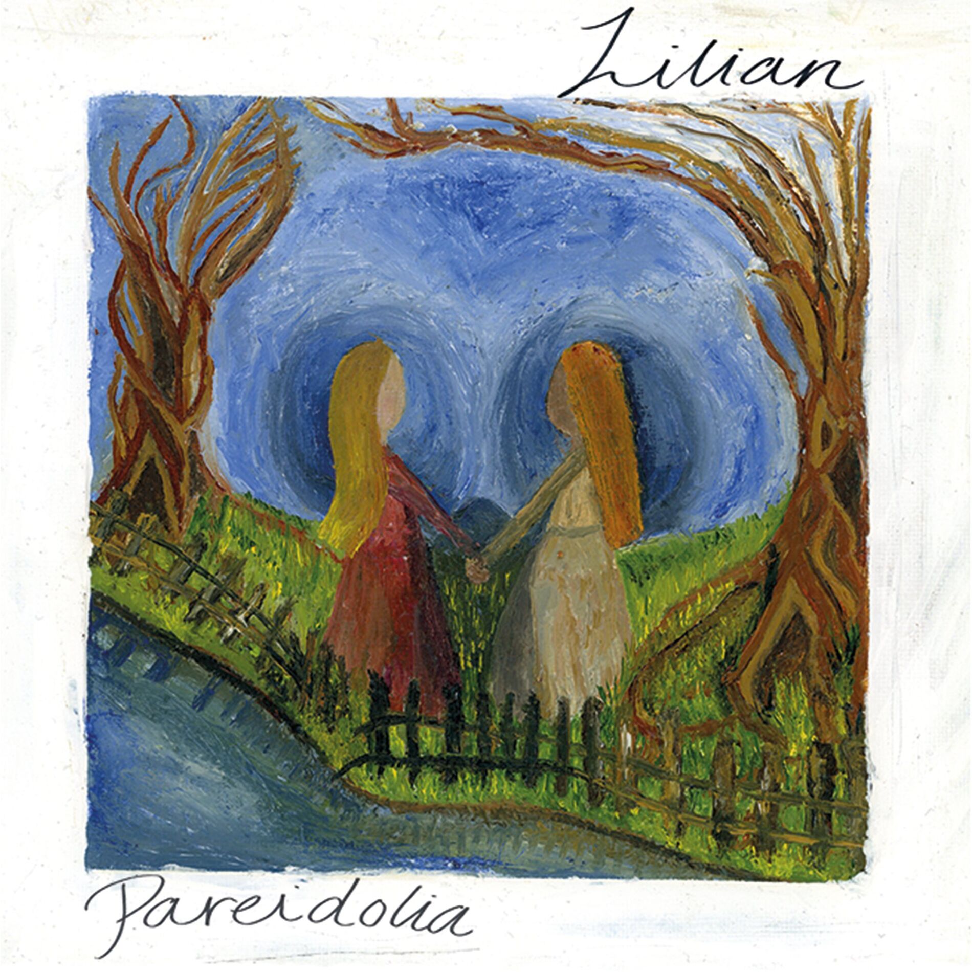 Album cover of Pareidolia