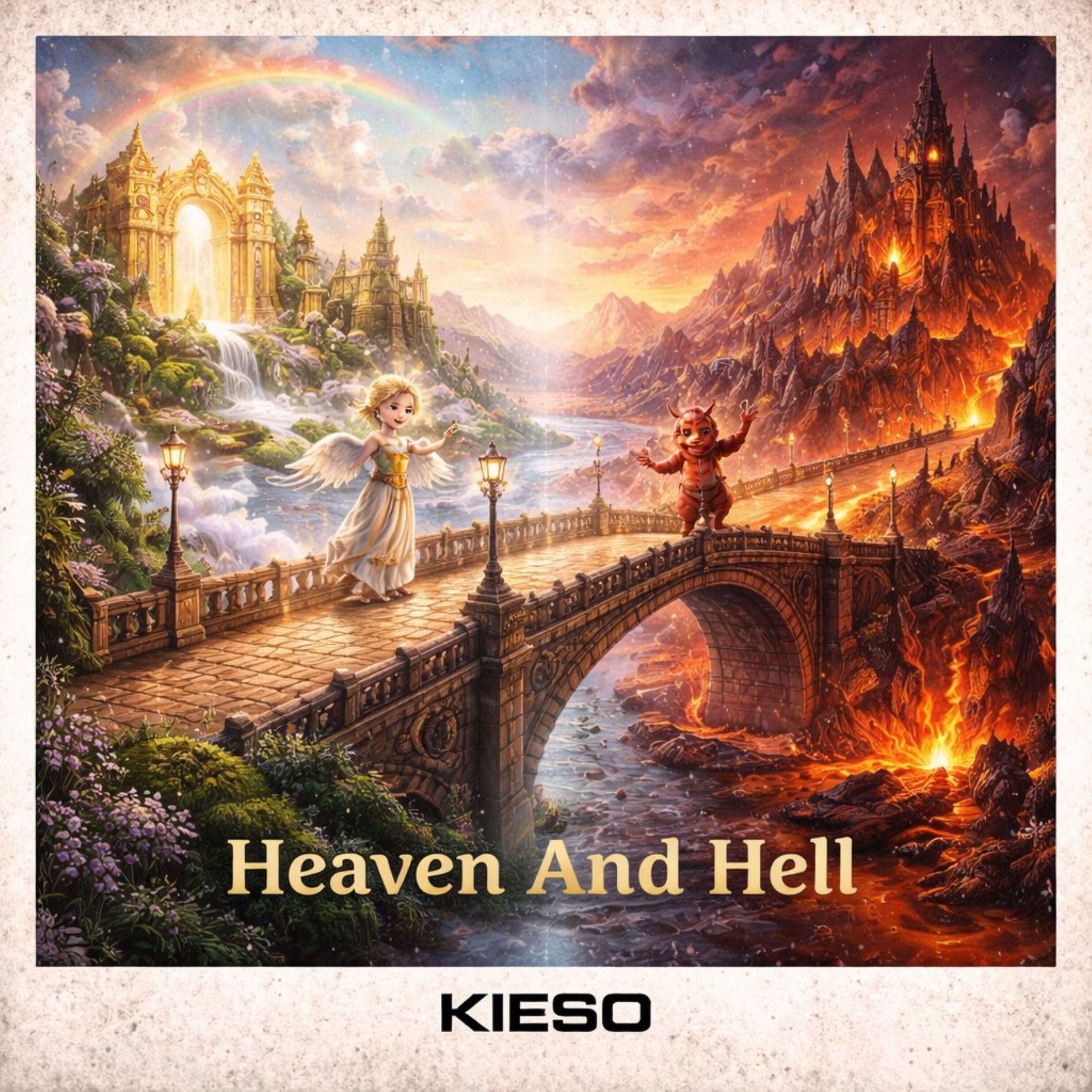 Album picture of Heaven And Hell